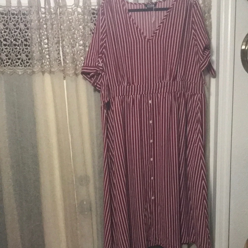 BloomChic Plus Dress - Picture 1 of 11